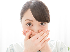 口臭の原因は歯周病？